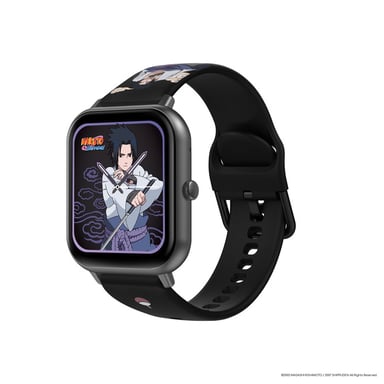Orologio connesso Abyx Fit Touch 3 - Collezione Naruto - Sasuke