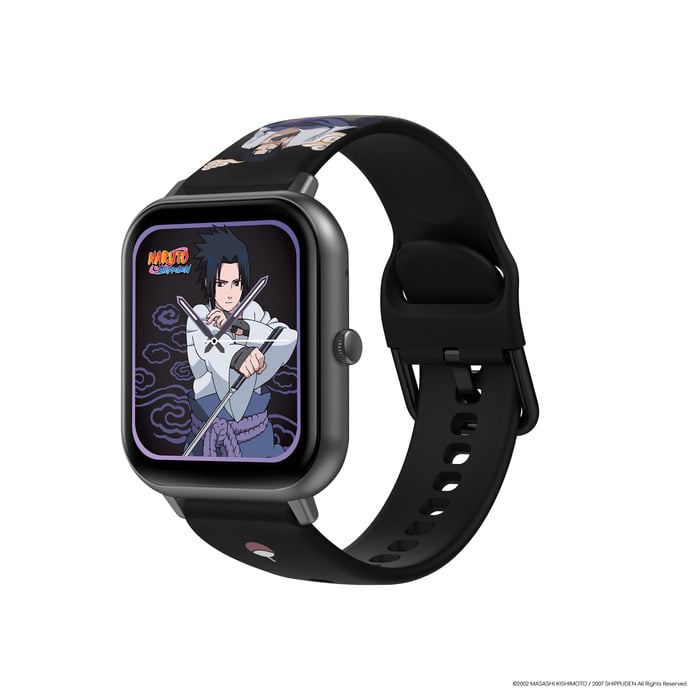Montre connectée Abyx Fit Touch 3 Collection Naruto Sasuke Neuf