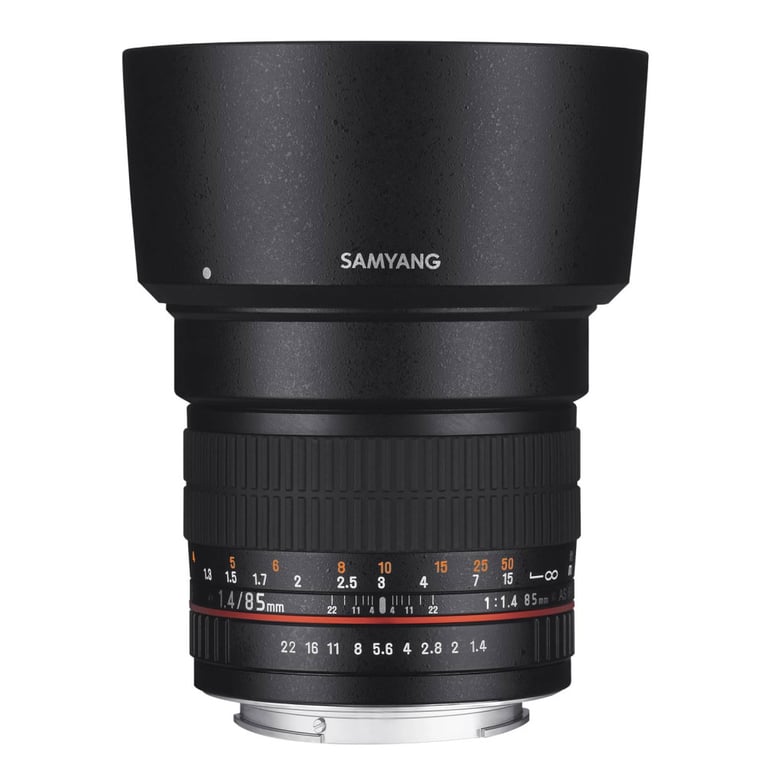 SAMYANG SAM 85 SONY E - vue 2