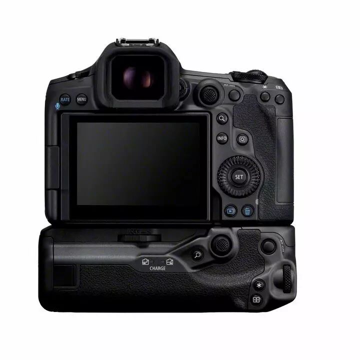Grip Batterie Canon BG-R20 – Compatible EOS R5/R6, Recharge Directe - vue 3