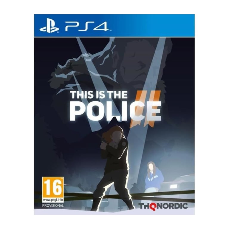 This is the Police 2 Jeu PS4 - vue 4