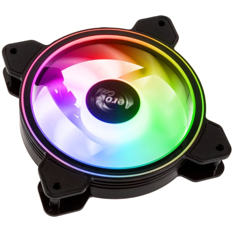 Ventilateur LED Aerocool Saturn 12F Argb 120 mm Neuf
