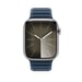 APPLE Bracelet de montre pour montre intelligente - 45 mm - taille M/L - bleu Pacifique