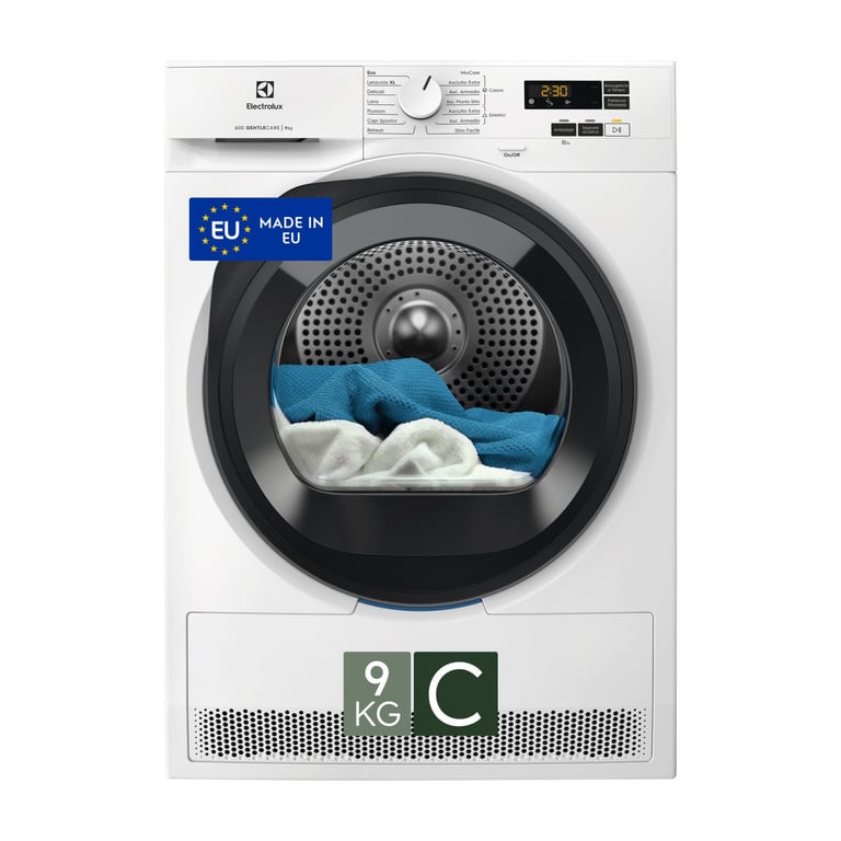 Electrolux EW6HBG19G sèche linge Pose libre Charge avant 9 kg Neuf - vue 2