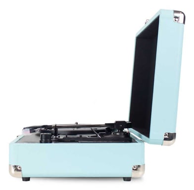 PRIXTON VC400 Tourne-disque à entraînement direct Bleu Manuel