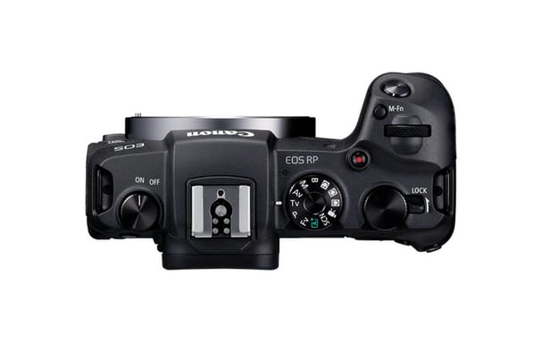 Canon EOS RP Boîtier d'appareil-photo SLR 26,2 MP CMOS 6240 x 4160 pixels Noir
