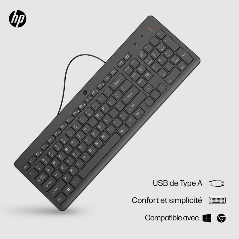 HP HP 150 WD KBD - vue 4
