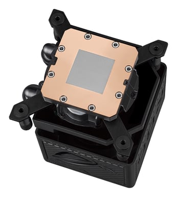 ASUS ROG Ryujin III 360 ARGB Extreme Carcasa del ordenador Sistema de refrigeración líquida todo en uno 12 cm Negro