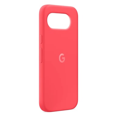 Cover in silicone Google GA10874-WW Pixel 10a Rosso Lampone 6,3'' Soft-touch