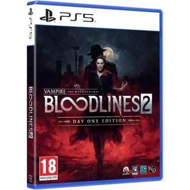 Vampire: THE MASQUERADE - BLOODLINES 2 - Edizione Day One - Gioco per PS5