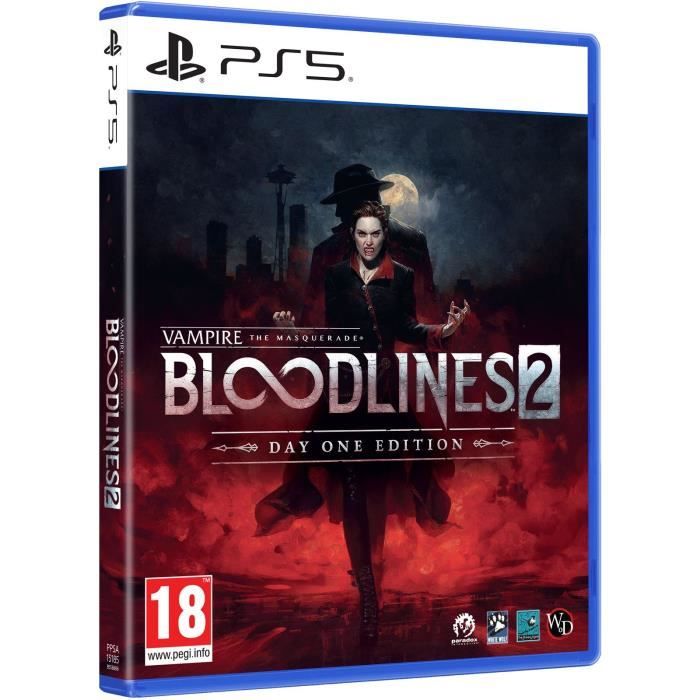 Vampire : The Masquerade® Bloodlines™ 2 Day One Edition PS5 - vue 5