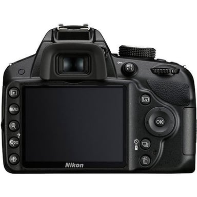Nikon D3200 Corpo macchina reflex 24,2 MP CMOS 6016 x 4000 pixel Nero
