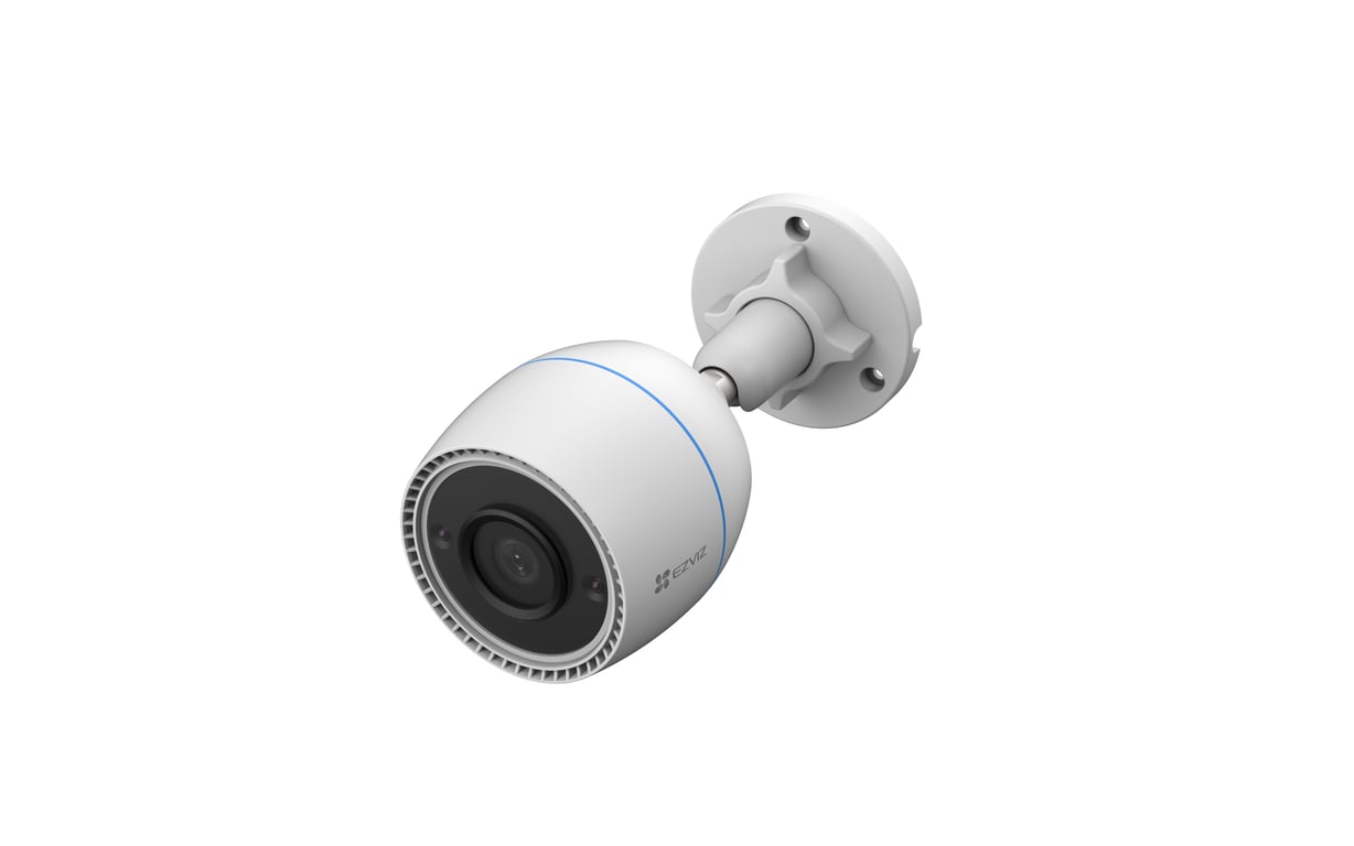 Caméra de surveillance connectée Ezviz H3c extérieure - vue 1