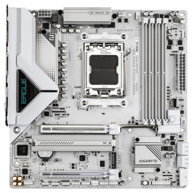 GIGABYTE B850M EAGLE WF6E ICE