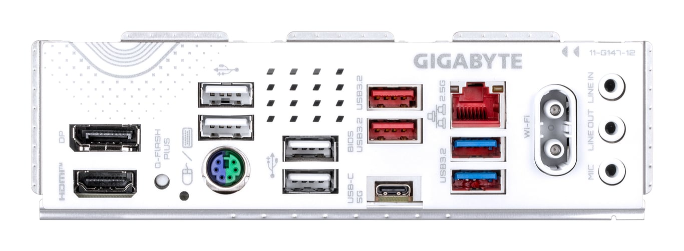 Gigabyte B850 EAGLE WIFI7 ICE - vue 3