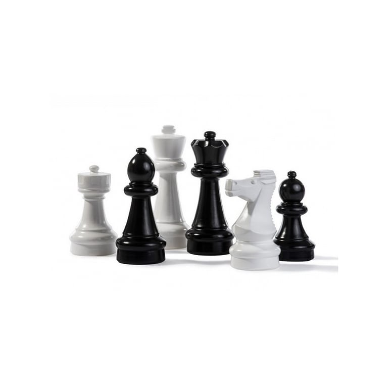 Jeu d'échecs géant Rolly Toys pour 'extérieur Pièces de 30 cm Neuf