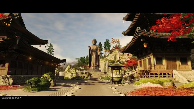 Juego PS5 Ghost Of Tsushima Director's Cut