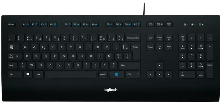 LOGITECH - Clavier filaire K280E AZERTY