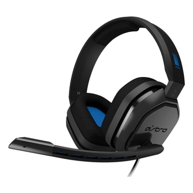 ASTRO Gaming A10 Auriculares con cable Play Gris, Azul