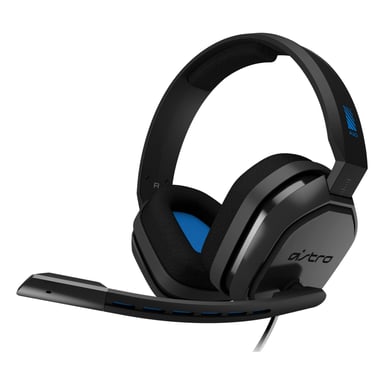 ASTRO Gaming A10 Casque Avec fil Arceau Jouer Gris, Bleu