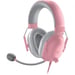 Razer Blackshark V2 X Cuffie con archetto cablato Play Pink