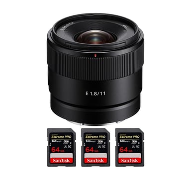Sony E 11mm F1.8 - vue 7