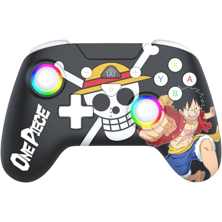 Manette sans fil Nintendo Switch / Switch OLED / Switch 2 One Piece Luffy Fishman Bluetooth SUBSONIC - vue 2