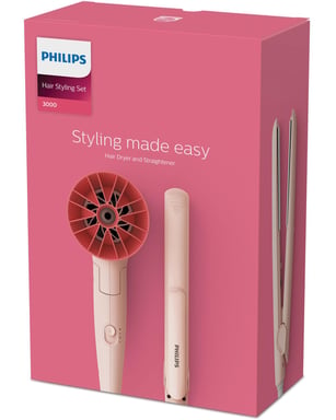 Philips 3000 Series Kit coiffure Rose - vue 4