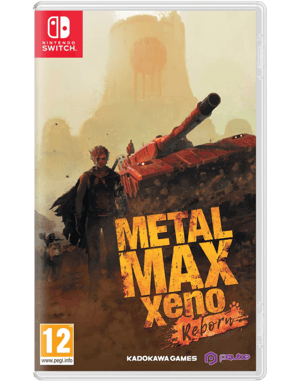 Metal Max Xeno Reborn Nintendo SWITCH