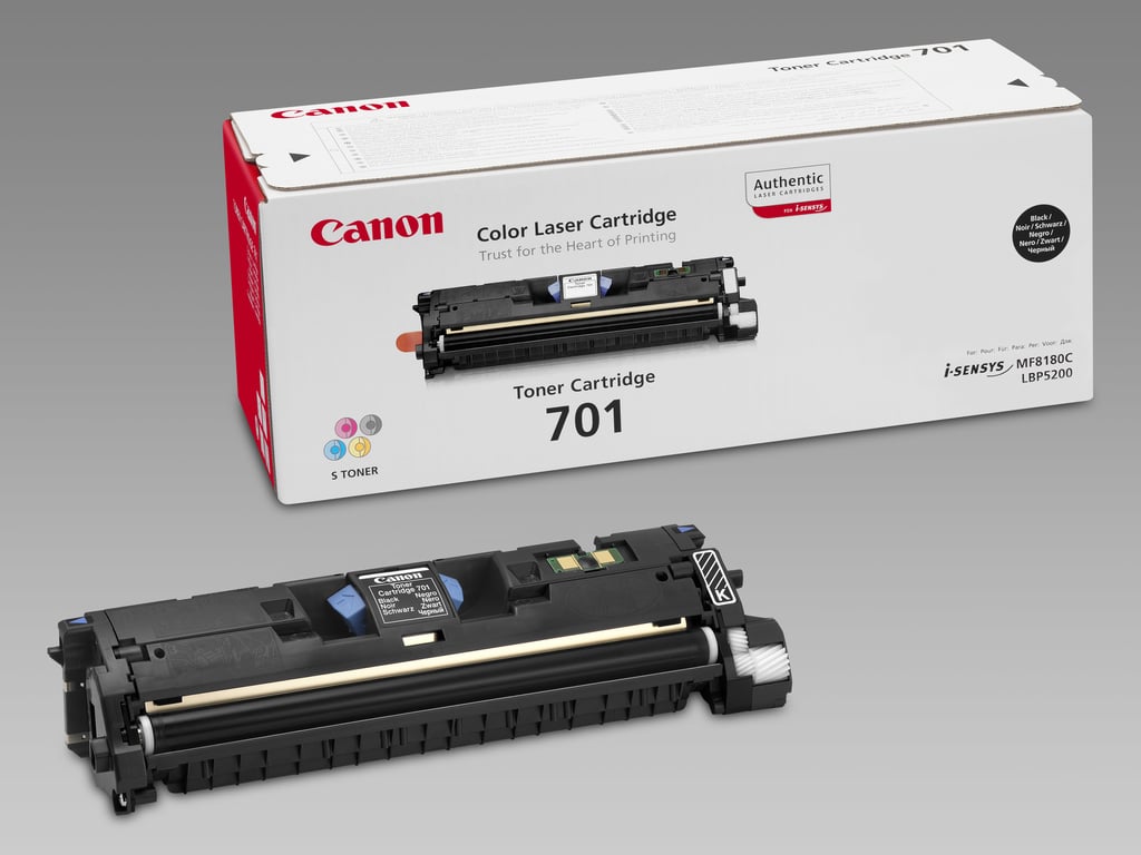 Canon 701 Toner - vue 4