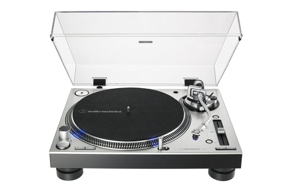 Turntable Profesional Silver