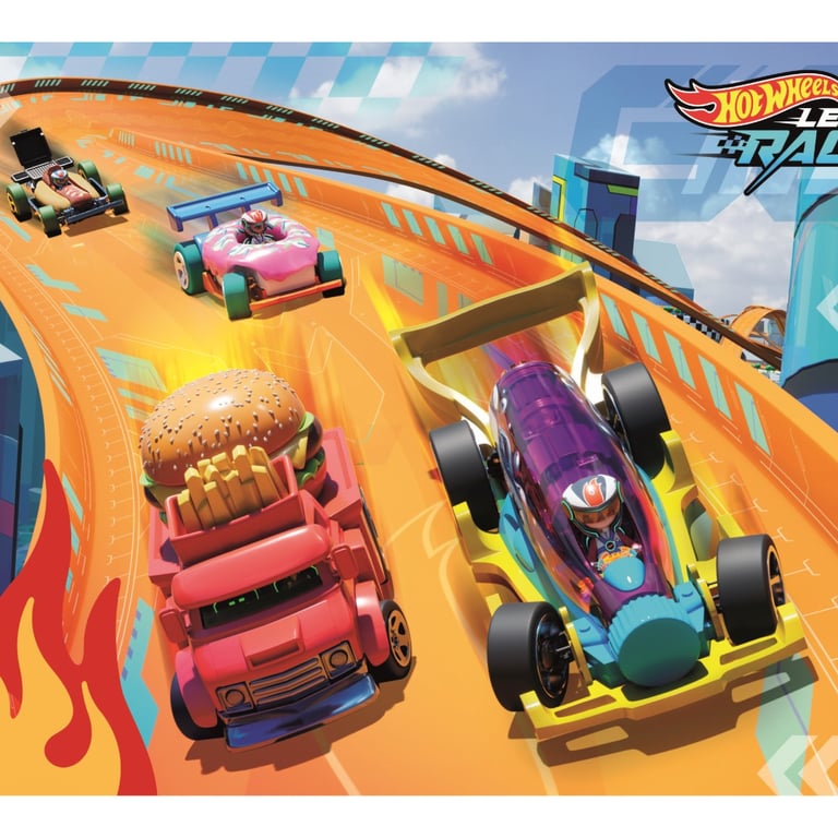 Clementoni 24 pièces Maxi Hotwheels Neuf