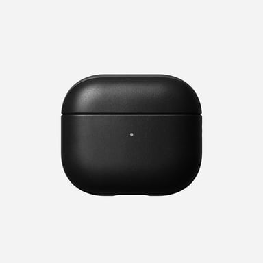 Cover per AirPods 3 Modern Leather robusta con fori da aggangio