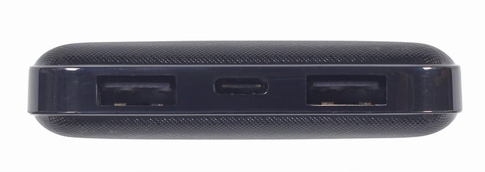 Gembird PB10-02 banque d'alimentation électrique Lithium Polymère (LiPo) 10000 mAh Noir