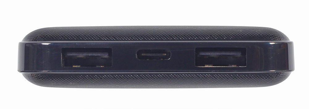 Gembird PowerBank 10000mAh MicroUSB A2x USB A - vue 2