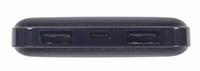 Gembird PB10-02 banque d'alimentation électrique Lithium Polymère (LiPo) 10000 mAh Noir