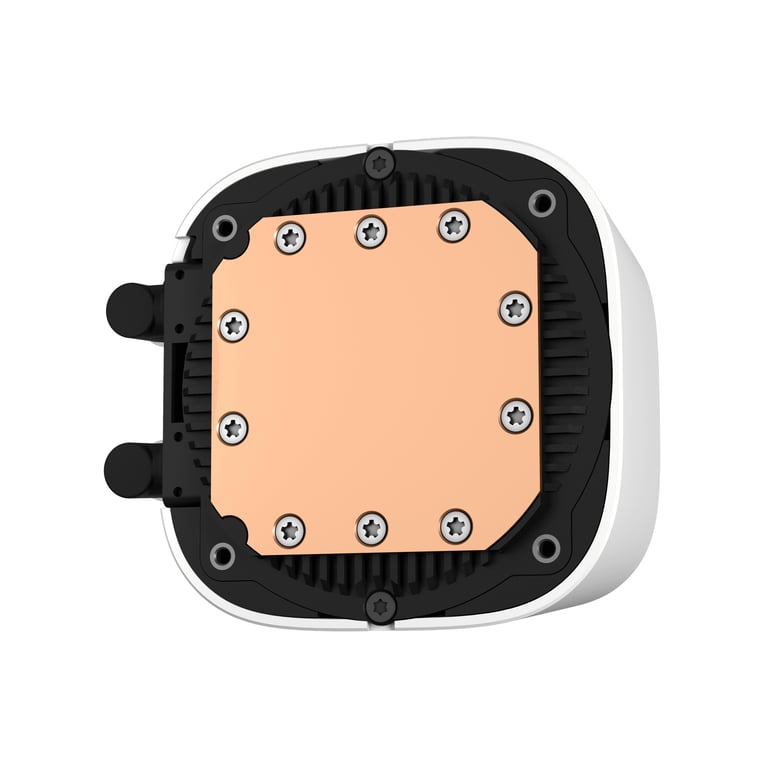 DeepCool LE520 WH Processeur Refroidisseur de liquide tout en un 12 cm 1 pièce Neuf - vue 3