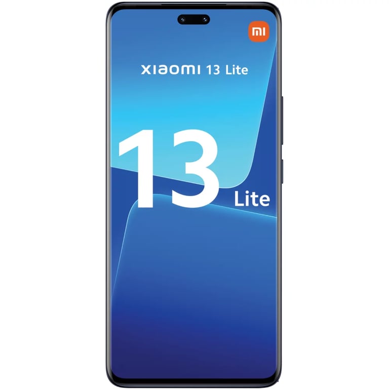 Xiaomi 13 Lite (5G) 128 Go, Noir, débloqué