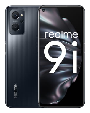 Realme 9I 64 GB, negro prisma, desbloqueado