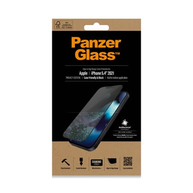 PanzerGlass Edge-to-Edge Privacy PRO - iPhone 13 mini