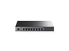 TP-Link JetStream TL-SG2008 commutateur réseau Géré L2/L2+ Gigabit Ethernet (10/100/1000) Noir