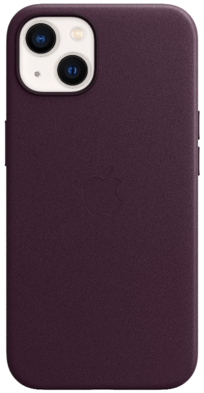 Apple MM143ZM/A coque de protection pour téléphones portables 15,5 cm (6.1 ) Housse Cerise