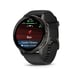 Venu 4 - Smartwatch da 45 mm, GPS integrato in acciaio e silicone - Nero