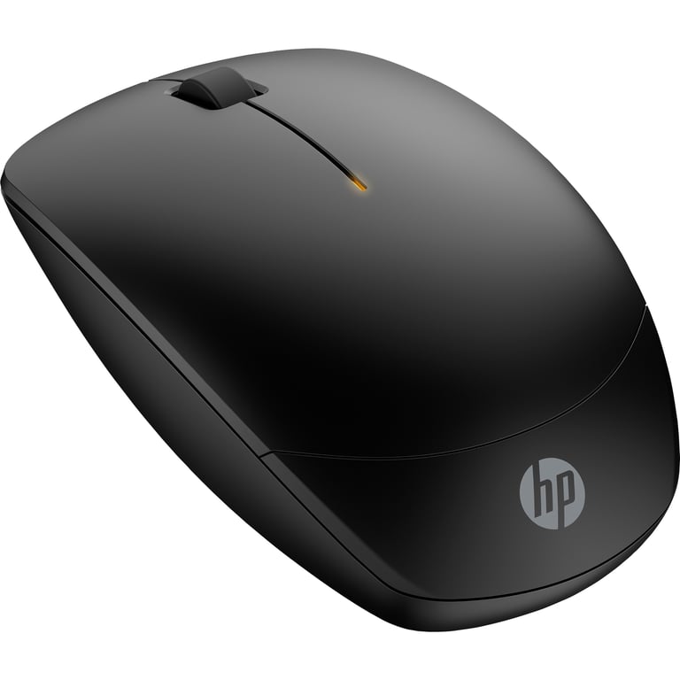 HP 230 Slim Mouse sans Fil Connexion avec Dongle USB A 2 4 GHz dispositifs jusqu'à 1600 dpi autonomie jusqu'à capteur Optique 3 Boutons Windows 10 11 et macOS - vue 2