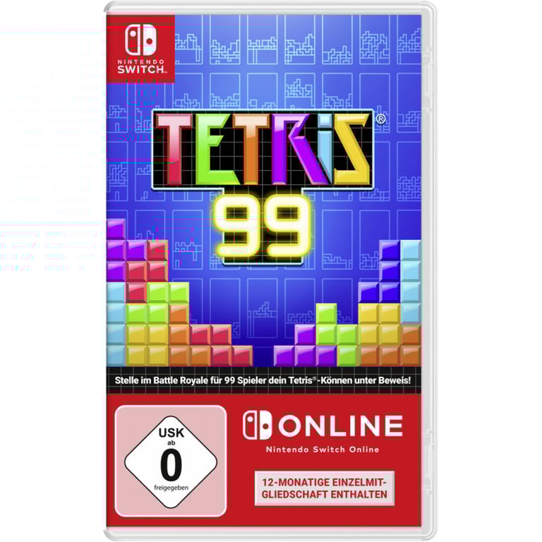 Nintendo Tetris 99 Switch Standard Nintendo Switch Neuf