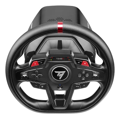 Thrustmaster T248R Charbon USB Volant + pédales PC, PlayStation 4, PlayStation 5