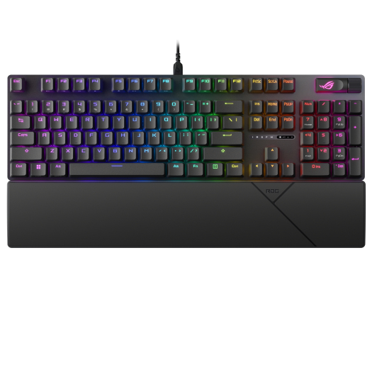 ASUS ROG Strix Scope II clavier Jouer USB QWERTY Neuf