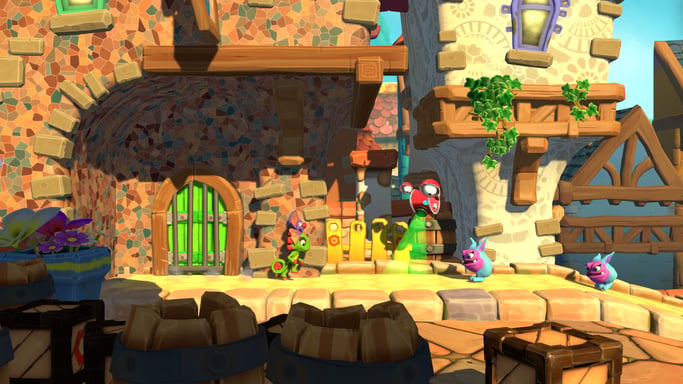 Yooka Laylee y La Guarida Imposible Xbox One