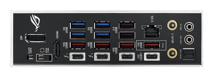 ASUS ROG STRIX Z890-F GAMING WIFI Intel Z890 LGA 1851 (Socket V1) ATX