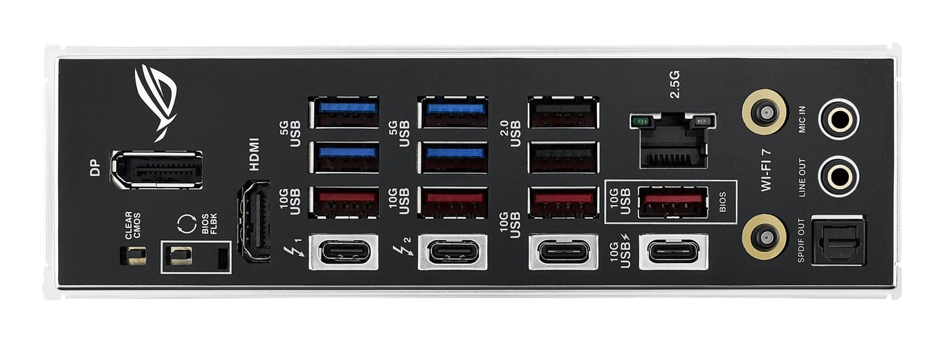 ASUS ROG STRIX Z890 H GAMING WIFI - vue 9